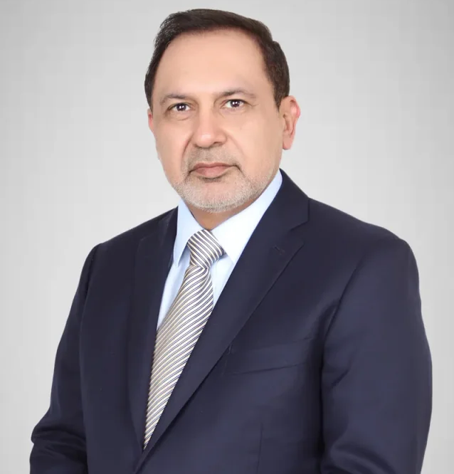 Portrait of Engr. Altaf Hussain Malik