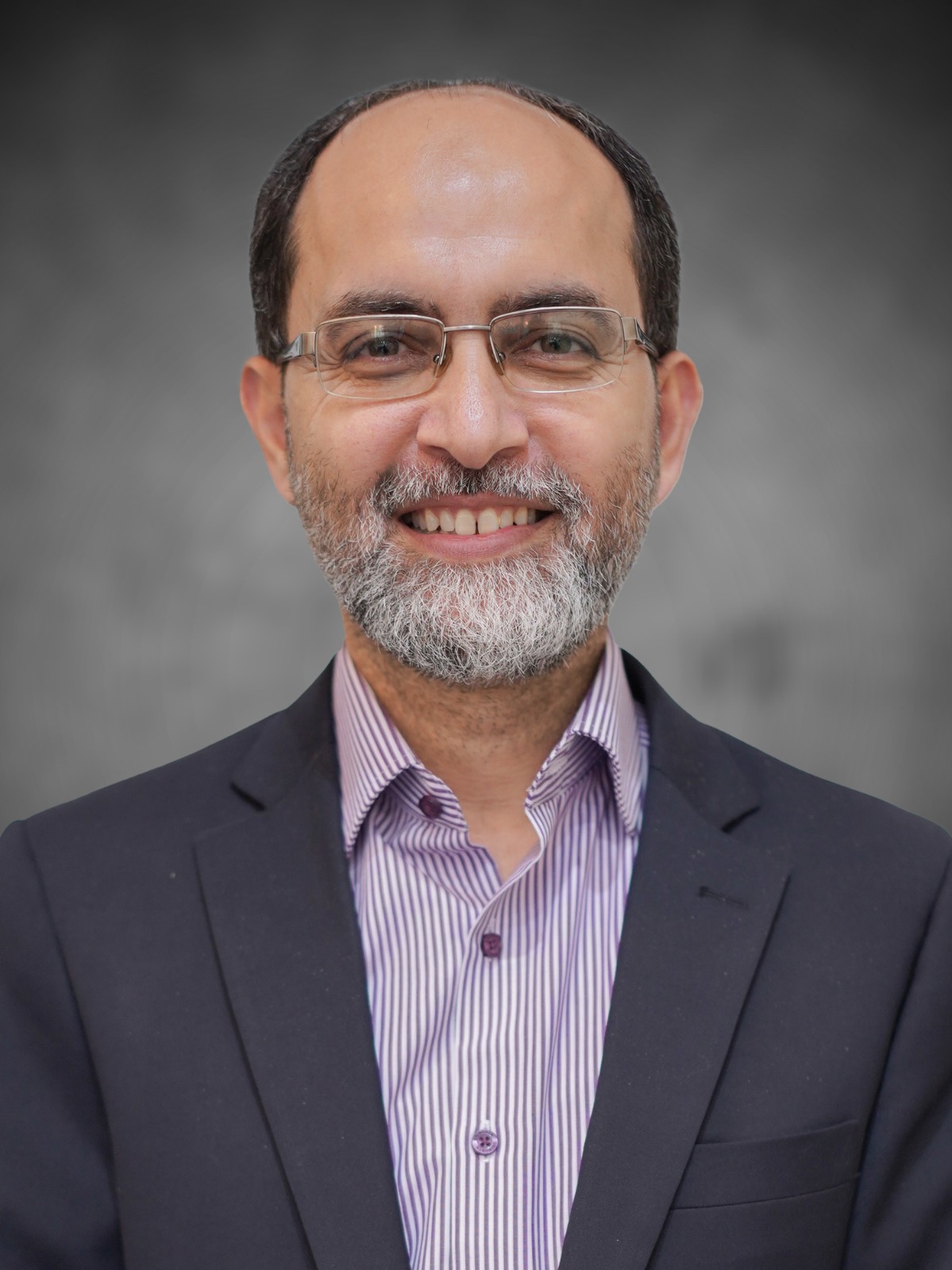 Portrait of Nasir A. Naqvi