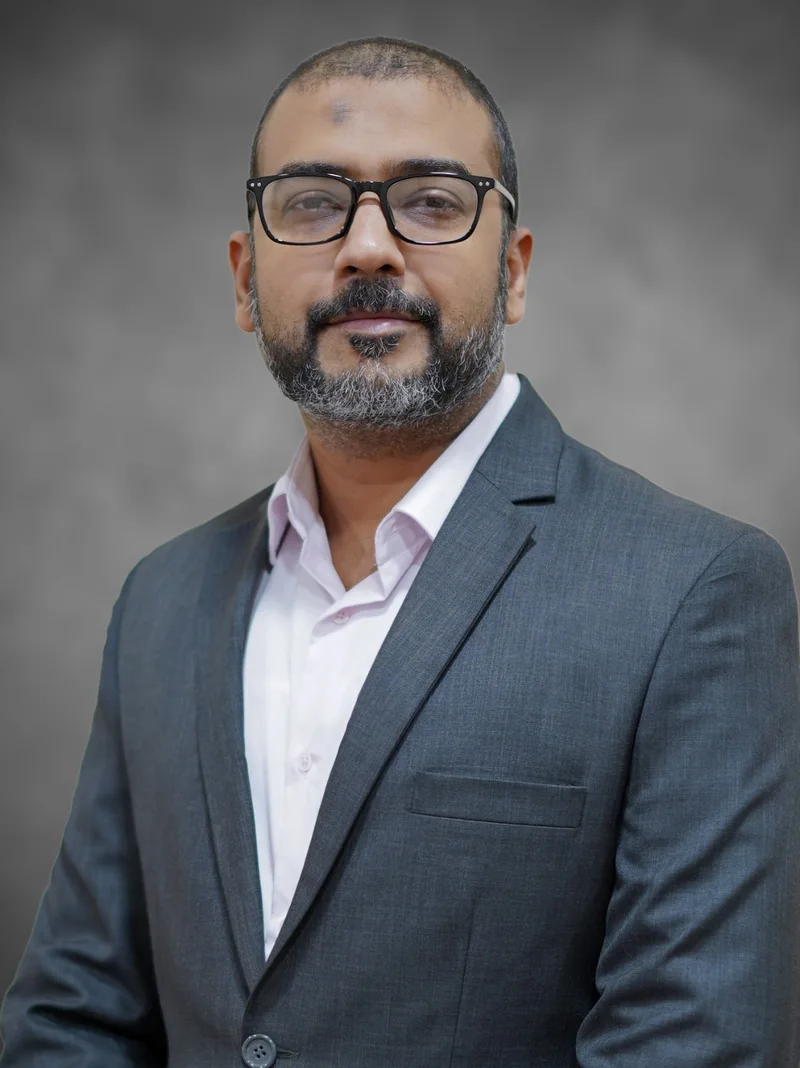Portrait of Noman Hameed